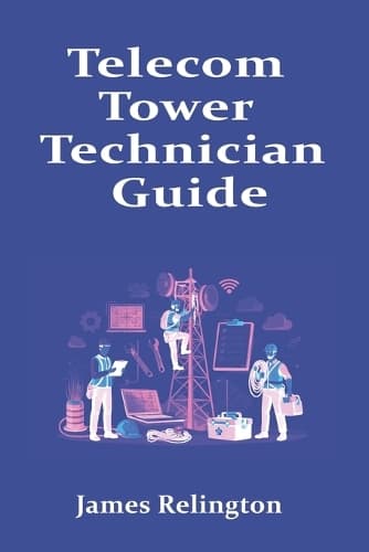 Cover of Telecom Tower Technician Guide