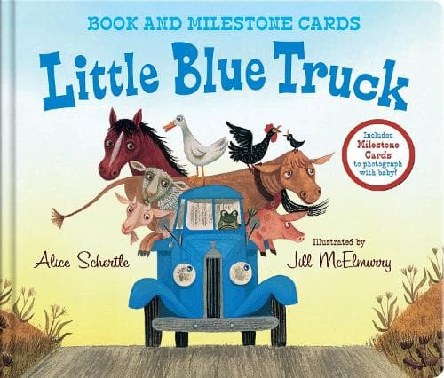 Cover of Little Blue Truck Milestone Edition