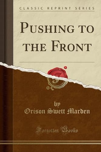 Cover of Pushing to the Front (Classic Reprint)