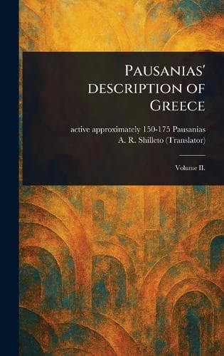 Cover of Pausanias' Description of Greece