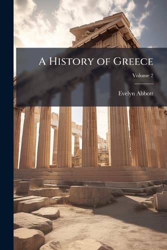 Cover of A History of Greece