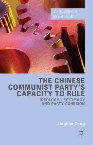 Cover of The Chinese Communist Party's Capacity to Rule