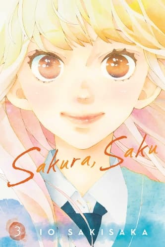 Cover of Sakura, Saku, Vol. 3