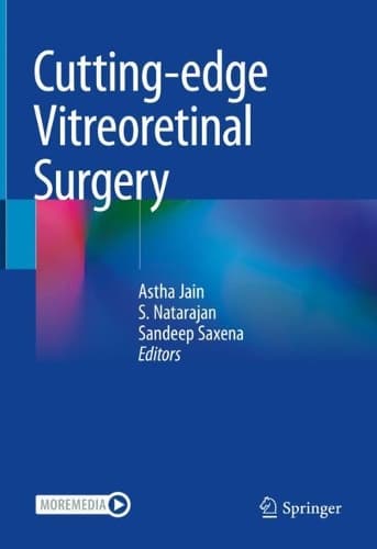 Cover of Cutting-edge Vitreoretinal Surgery