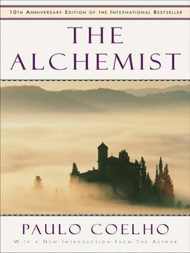 Cover of The Alchemist - 10th Anniversary Edition