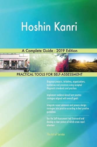 Cover of Hoshin Kanri A Complete Guide - 2019 Edition