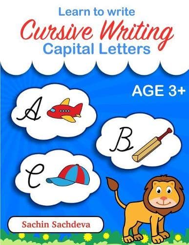 Cover of Learn to Write - Cursive Writing