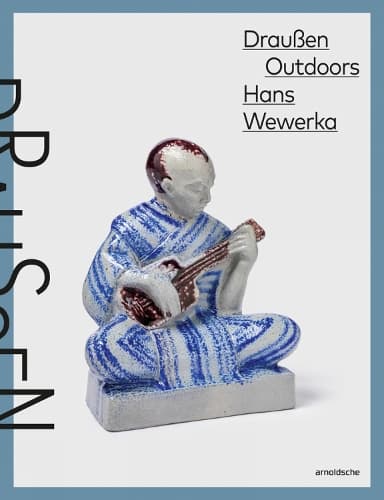 Cover of Hans Wewerka Outdoors – Draußen: Stoneware Street Scenes / Straßenszenen in Steinzeug