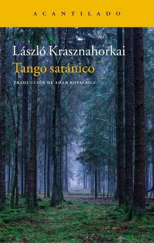 Cover of Tango Satánico