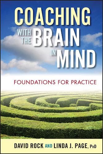 Cover of Coaching with the Brain in Mind