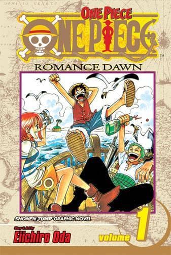 Cover of One Piece Volume 1