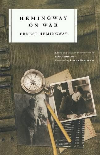 Cover of Hemingway on War