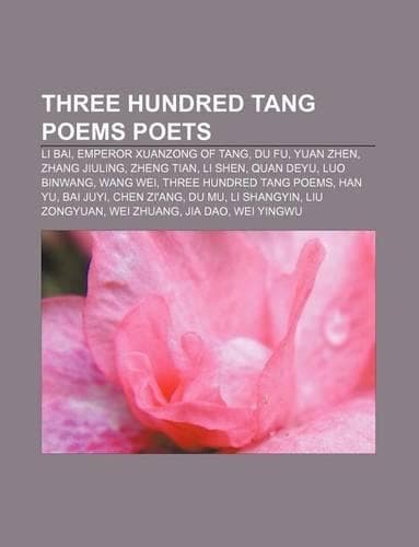 Cover of Three Hundred Tang Poems Poets