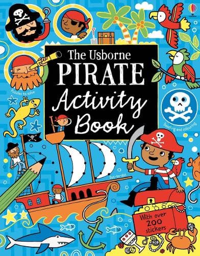 Cover of Pirate Activity Book