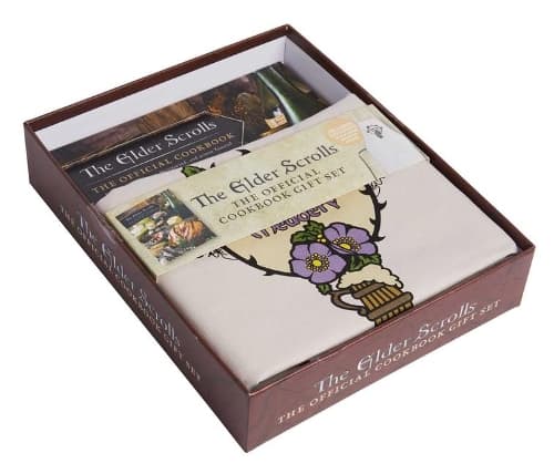 Cover of Elder Scrolls: The Official Cookbook Gift Set