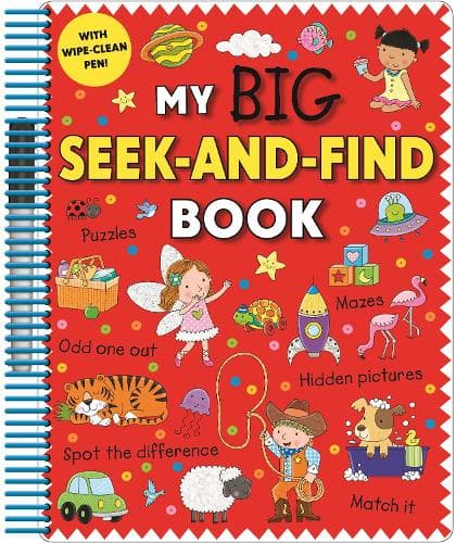 Cover of My Big Seek-and-Find Book