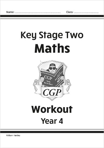 Cover of KS2 Maths Workout - Year 4