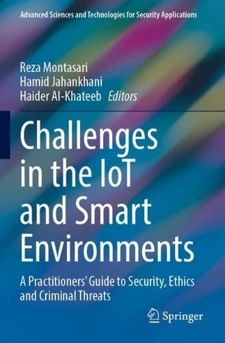 Cover of Challenges in the IoT and Smart Environments