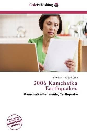 Cover of 2006 Kamchatka Earthquakes
