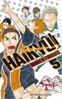 Cover of Haikyu!! no 05/45