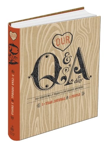 Cover of Our Q&A a Day