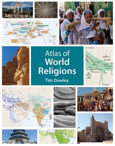 Cover of Atlas of World Religions