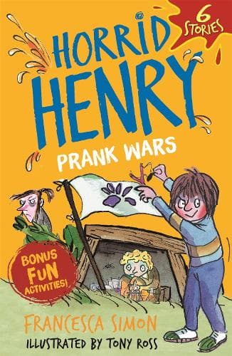 Cover of Horrid Henry: Prank Wars!