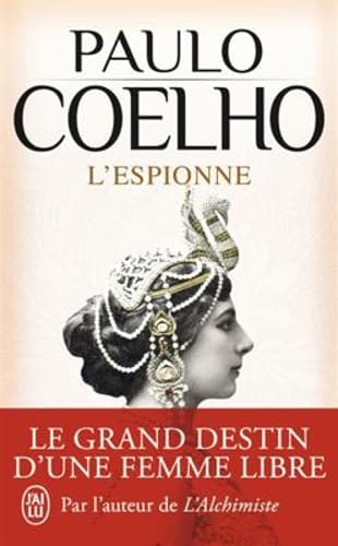 Cover of L'espionne