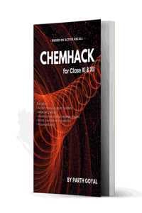 Cover of CHEMHACK Best Chemistry Book for NEET 2025 Latest PYQs (RENEET 2024 Included) Book for Question Practice on New Syllabus with Newly Added Topics Revise Chapters in 10 mins Best Revision book for NEET/JEE 2025