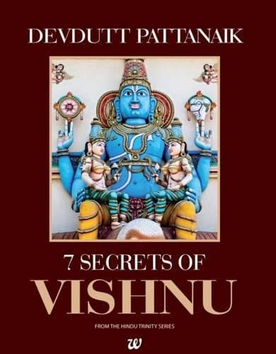 Cover of Seven Secrets of the Vishnu