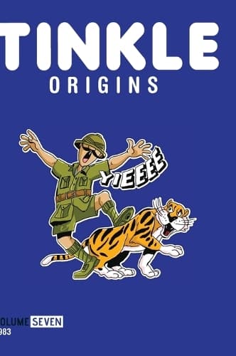 Cover of Tinkle Originsvol 7