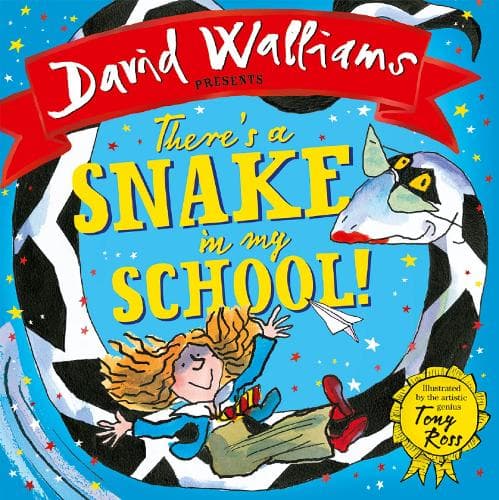 Cover of There’s a Snake in My School!