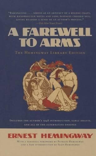 Cover of Farewell to Arms