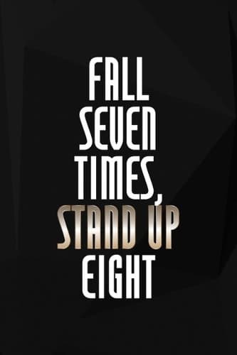 Cover of Fall Seven Times, Stand Up Eight