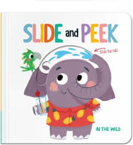 Cover of Slide & Peek: Water animals