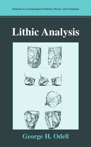 Cover of Lithic Analysis
