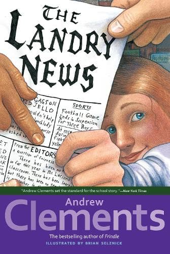 Cover of The Landry News