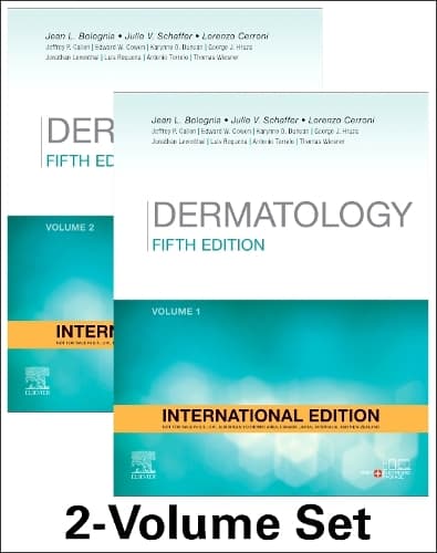 Cover of Dermatology, International Edition