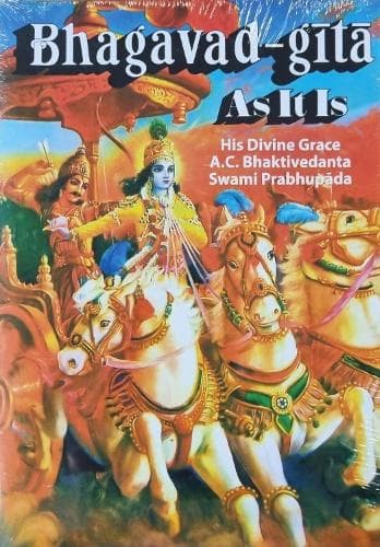 Cover of Bhagavad-gita: Bhagavad-gita as it is