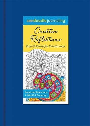Cover of Zendoodle Journaling: Creative Reflections