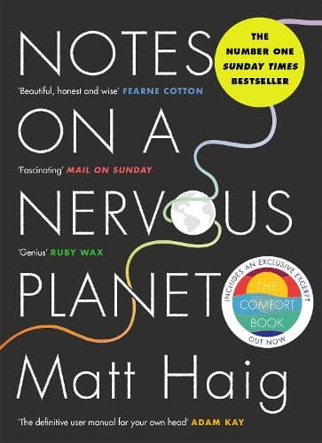 Cover of Notes on a Nervous Planet