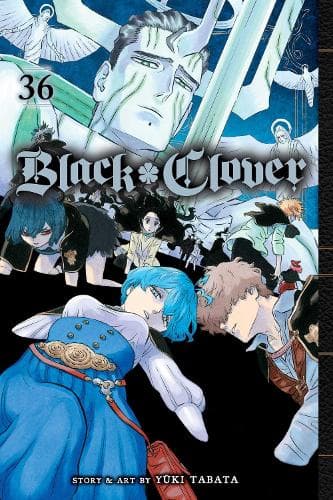 Cover of Black Clover, Vol. 36