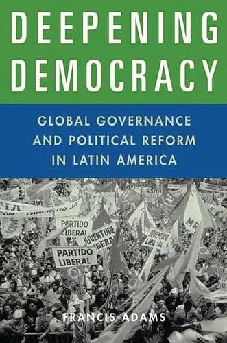Cover of Deepening Democracy