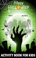 Cover of Happy Halloween Activity Book For Kids
