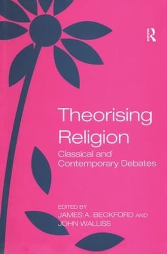 Cover of Theorising Religion