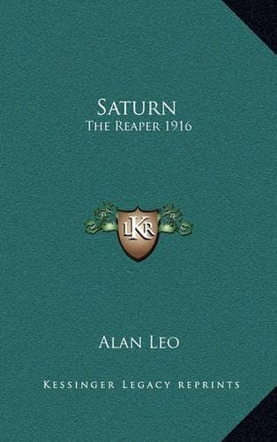 Cover of Saturn