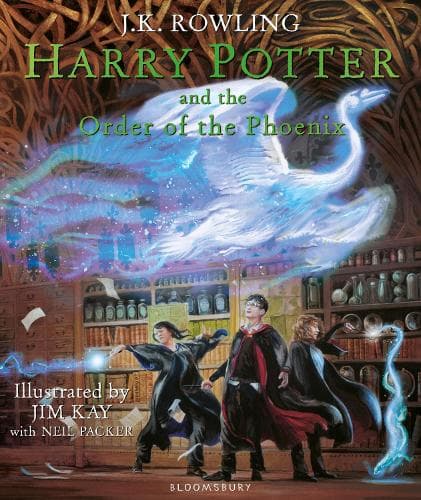 Cover of Harry Potter and the Order of the Phoenix