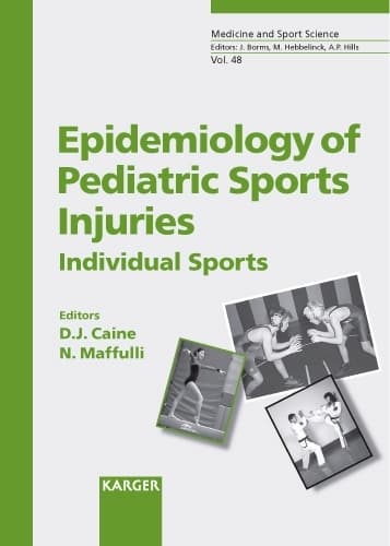Cover of Epidemiology of Pediatric Sports Injuries: Individual Sports