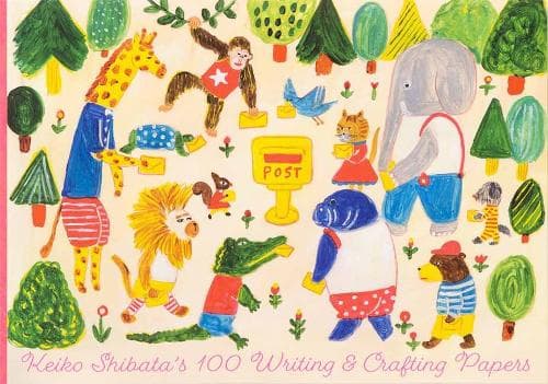 Cover of Keiko Shibata's 100 Writing & Crafting Papers