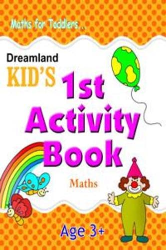 Cover of 1st Activity Book-Maths: Maths